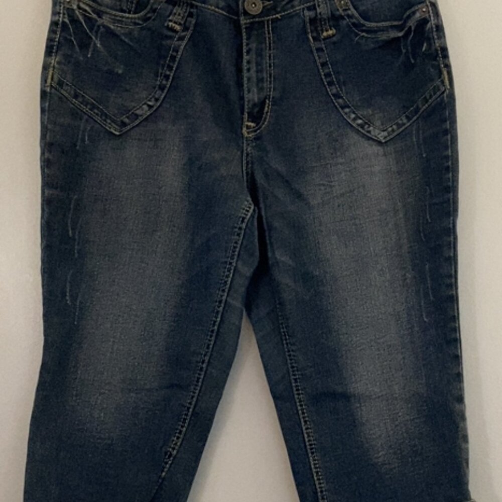 Zanadi Capri Jeans